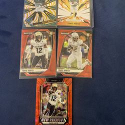 Travis Hunter Rookie Refractor Lot