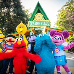Sesame Place San Diego Tickets