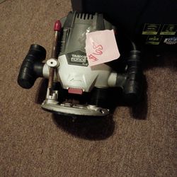 Task Force Plunge Router 