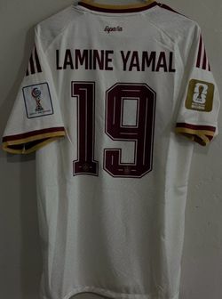 Spain 2026 away Lamine Yamal Jersey
