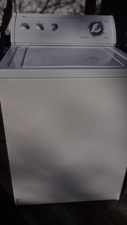 WHIRLPOOL WASHER