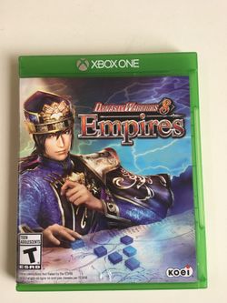 Xbox one dynasty warriors 8 Empires game