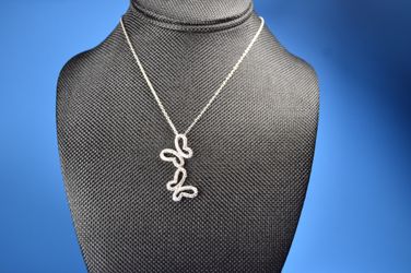 Butterfly necklace , 925 sterling silver