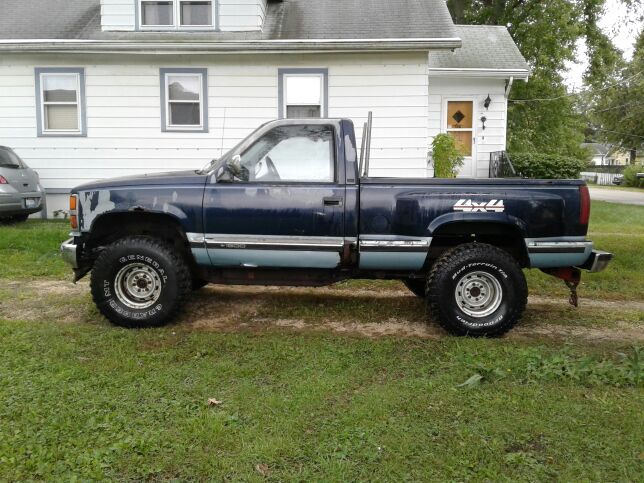 89 chevy mud truck