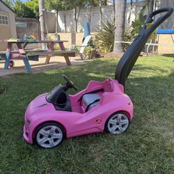 Step2 Pink convertible push around