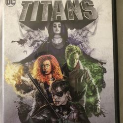 Batman Titans DVD