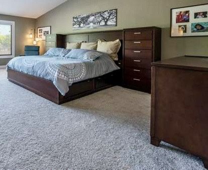 Modern Beautiful King Bedroom Set