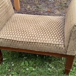 Furniture Seat Bench Quality Vintage