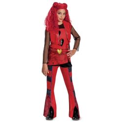 New Disneys Descendants Rise of Red “Red” Girls Halloween Costume Size (7/8)