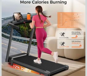 Walking pad treadmill