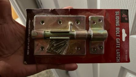 4 Inch Sliding Bolt Gate Latch