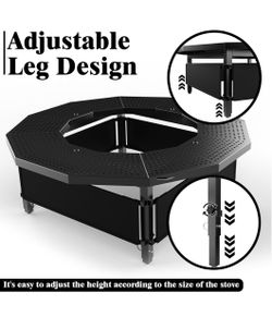 New! Solo stove tabletop surround