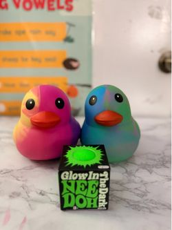Needoh and Duck Squishys