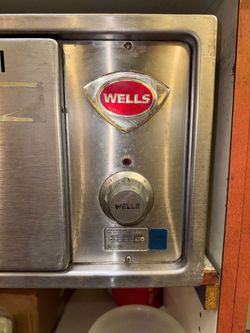 Wells Commercial Food Warmer Unit