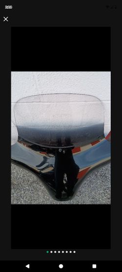 Memphis Shades Batwing Fairing – Model MEM7031