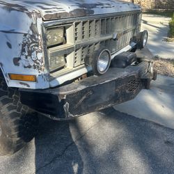 Front Bumper With winch