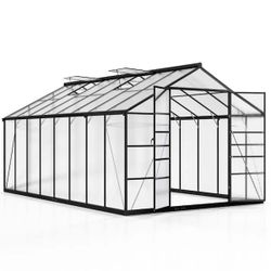 Greenhouse shed , shed