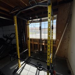 Yellow Power Cage 
