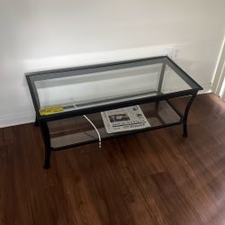 Glass Coffee Table 