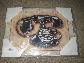 Office or home wooden picture