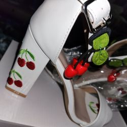 Cherry High Heels