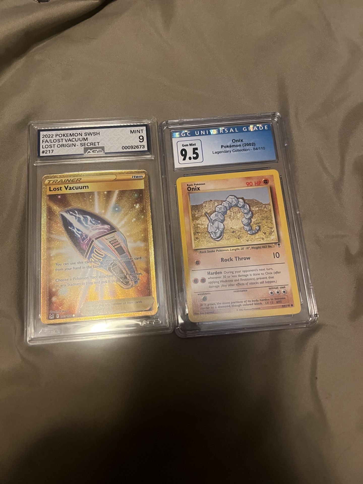 Graded Pokemon Cards