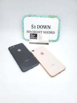 Unlocked iPhone 8 📱 – Compatible with All Carriers! Get Yours Today!