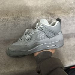 Jordan 4 Wet Cement Size 7y