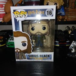 Brand New Harry Potter Sirus Black #16 Funko Pop 