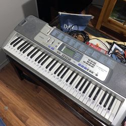 casio lk100 keyboard 