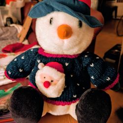 Snowman,  Like New Never Played With Gift Appropriate 