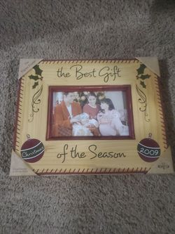 NewView Christmas 2009 Picture Frame