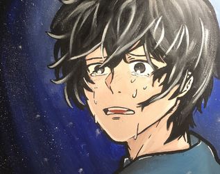 Given Ugetsu Crying Painting