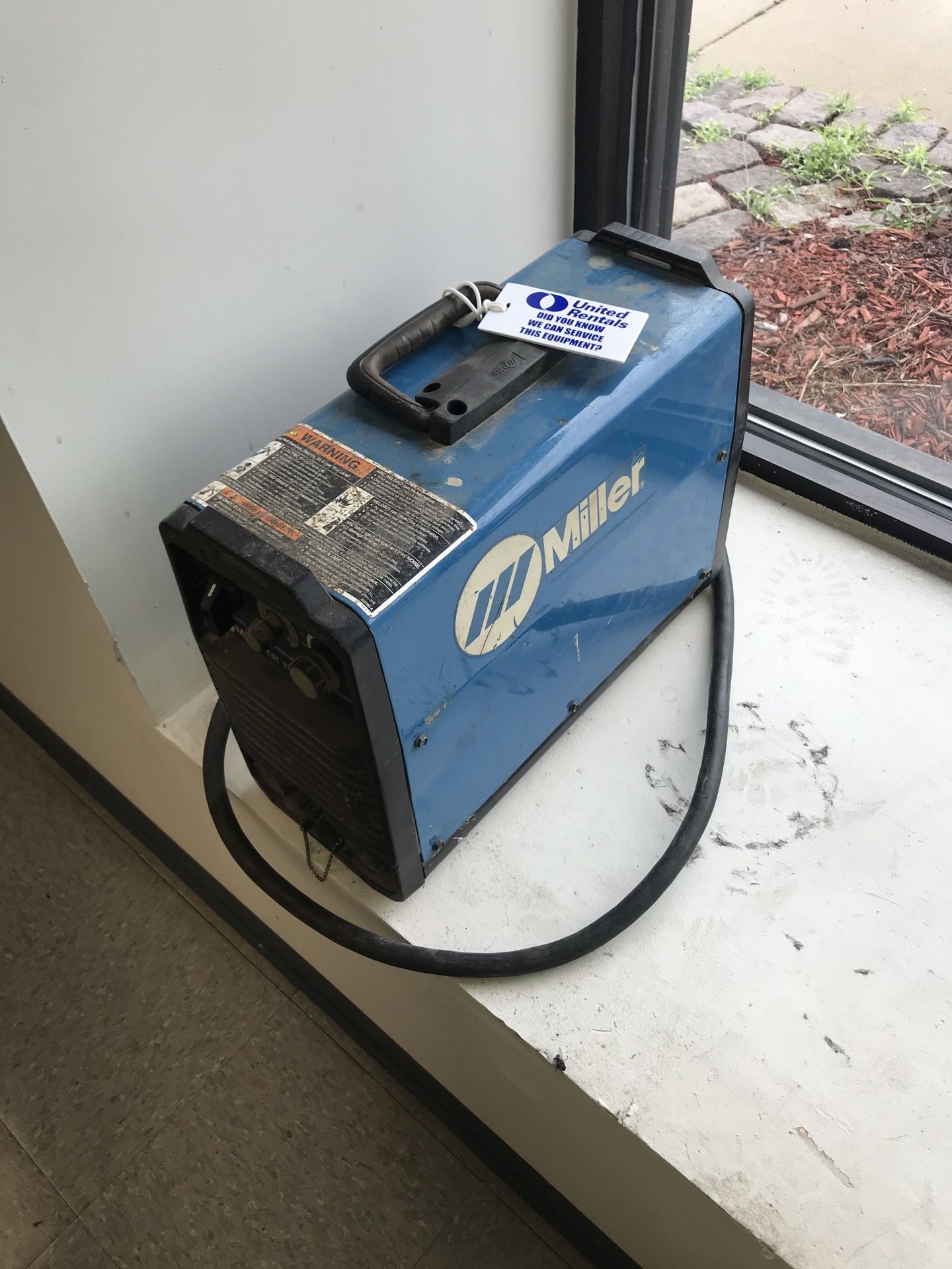 Miller 280 mig/stick welder.