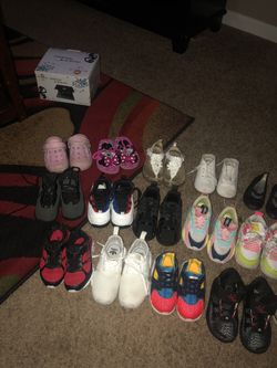 Kids Shoes Several Pairs