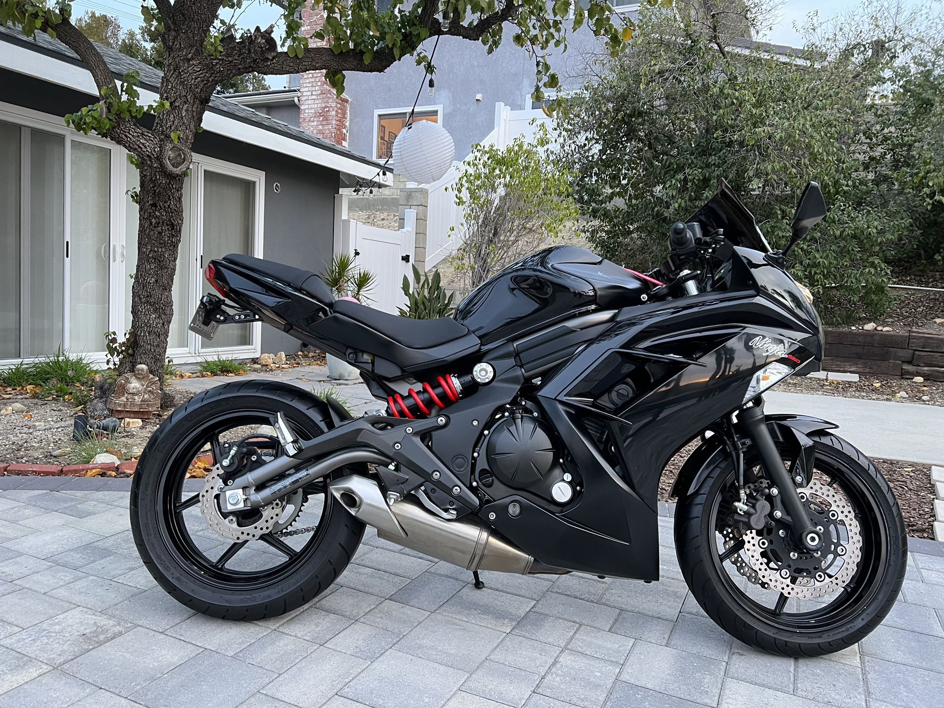 Extraordinary 2012 Kawasaki Ninja 650 For Sale Pictures