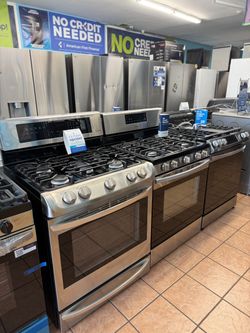 Estufas de Gas Usadas Desde $550