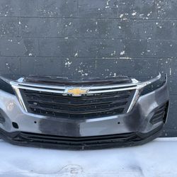 2022-2024 chevy equinox front bumper