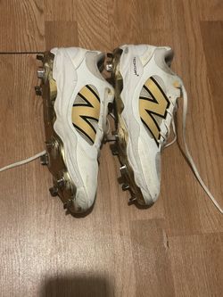 New Balance Metal Baseball Cleats 3000v7 Low Men's Baseball Cleat L3000v7 - GOLD