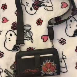 ed hardy wallet
