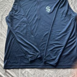 Seattle Kraken Long Sleeve Sweater