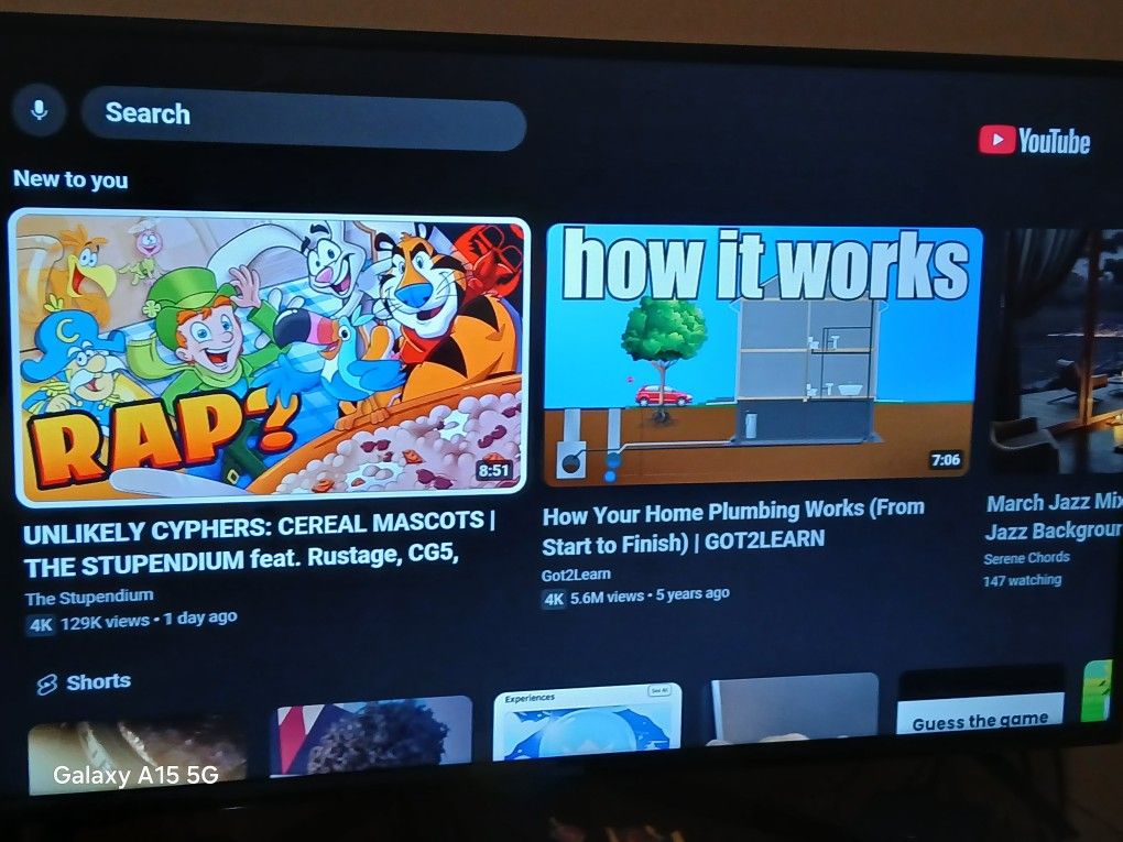 50" VIZIO TV & Remote