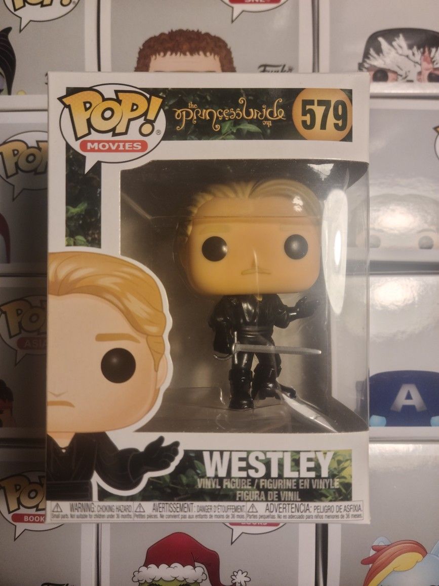 The Princess Westley Funko Pop in Beachwood, NJ - OfferUp