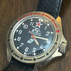 Vintage USSR Tank Commander Watch