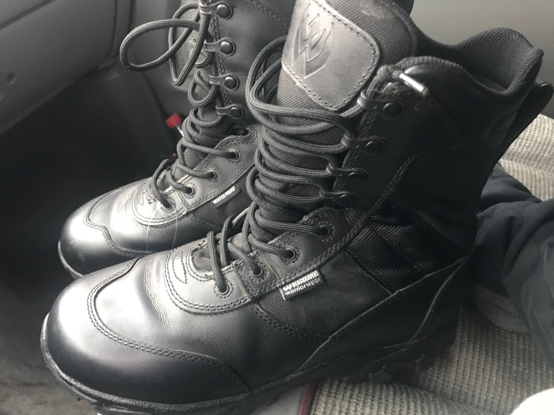 Black Hawk Boots