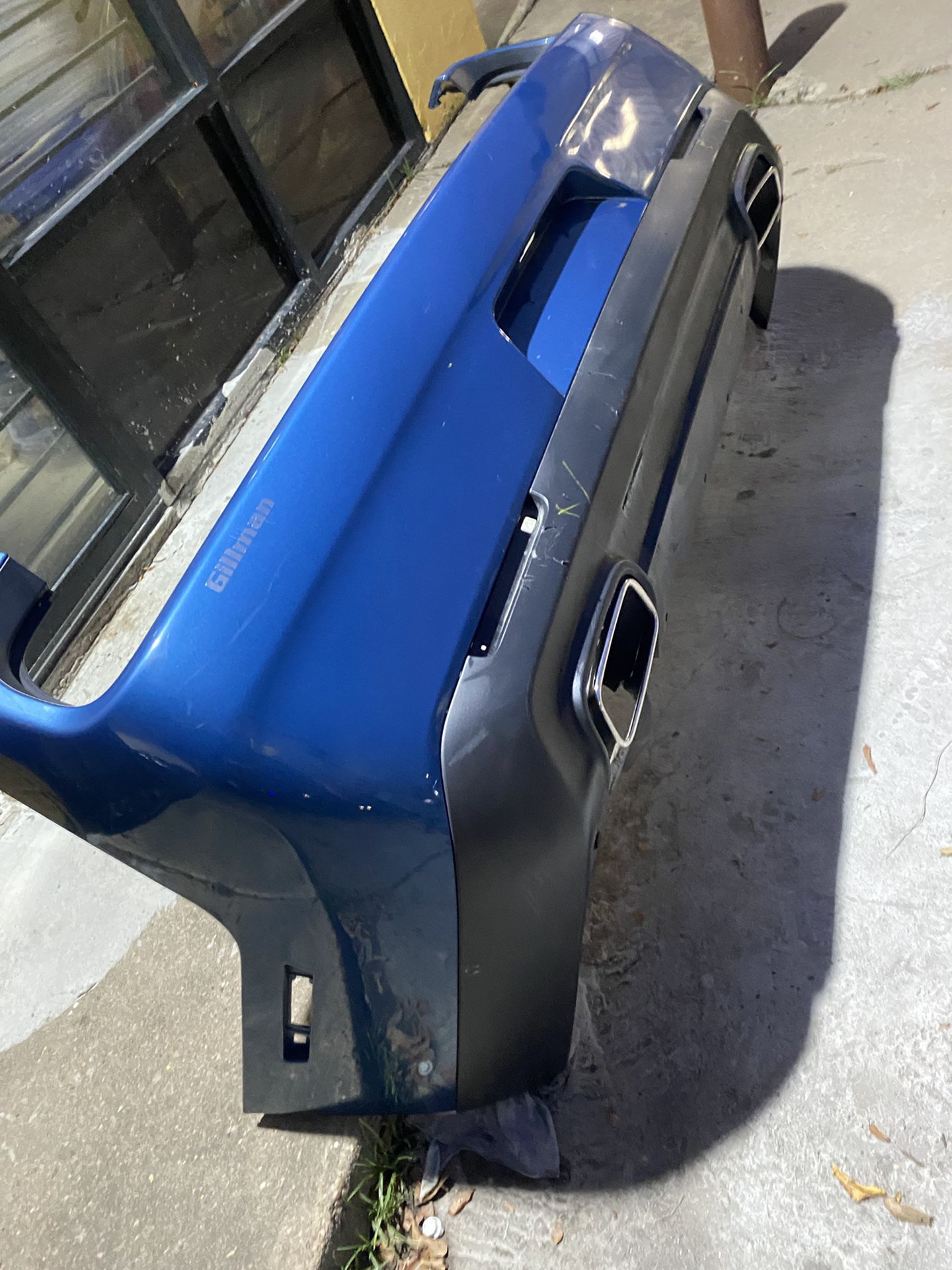 2019 Challenger Rear Bumper OEM
