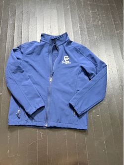 Port Authority Grizzlies Youth Medium Soft Shell Jacket