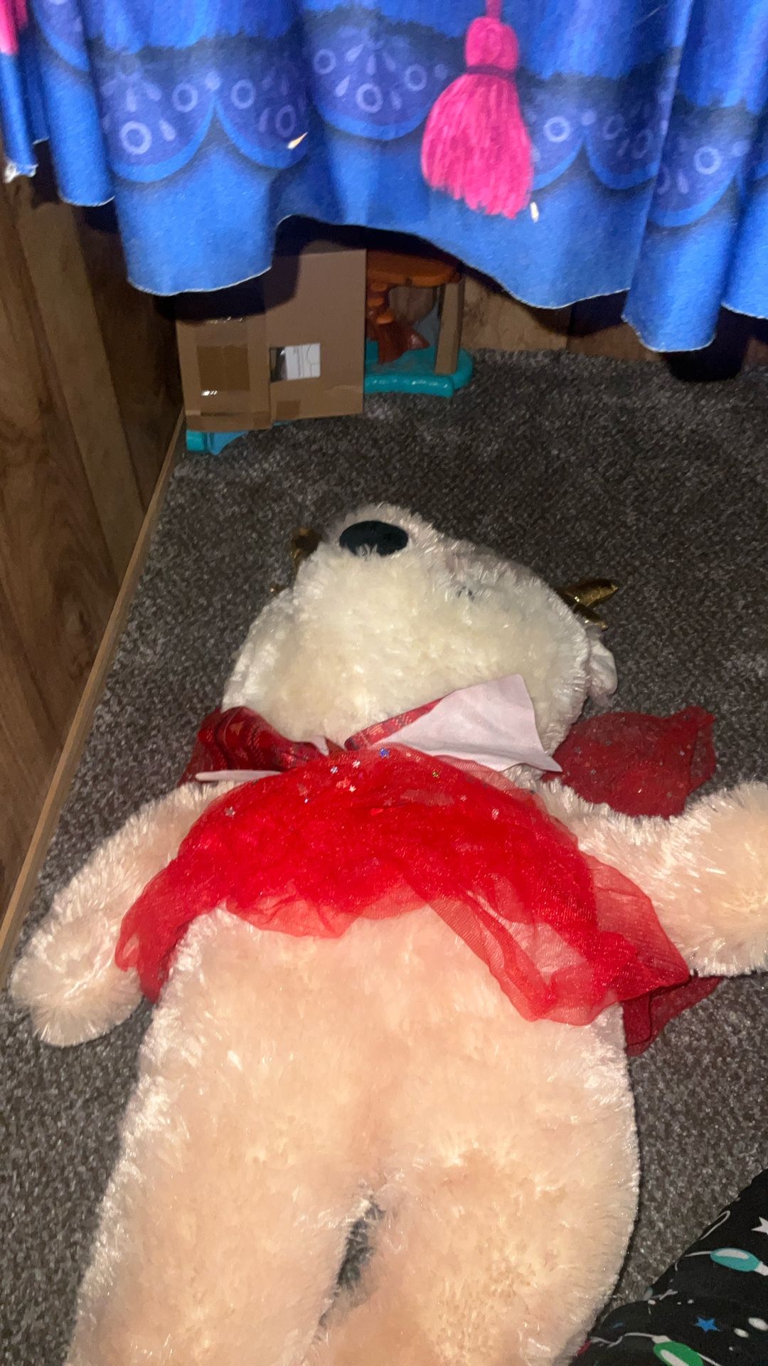 giant Christmas Teddy Bear