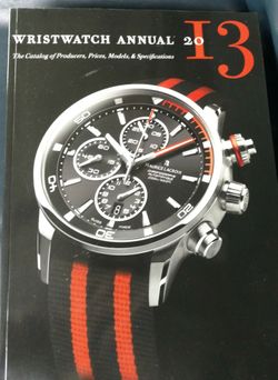 Wristwatch annuals 2010 2013 and book