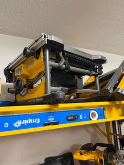 DeWalt Brushless Cordless Table Saw